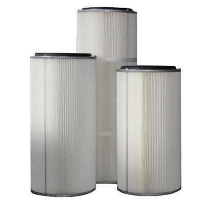 Cartuchos filtrantes, repelente de agua y aceite