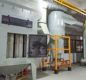 Cartuchos filtrantes para cabina de pintura en polvo