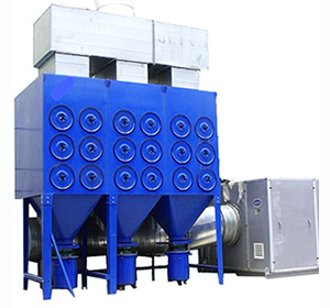 Cartuchos filtrantes para fabricación de plástico