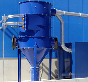 Cartuchos filtrantes para planta papelera