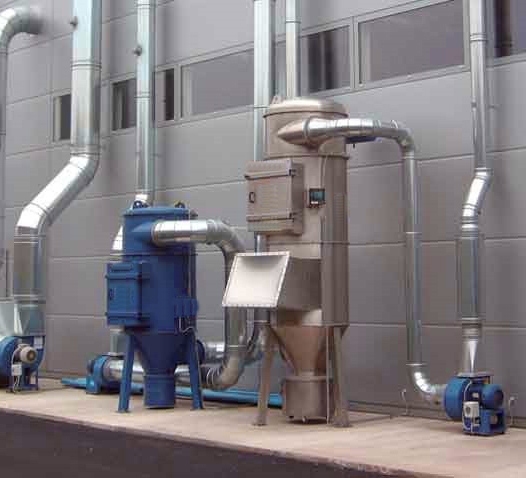 Cartuchos filtrantes para industria química