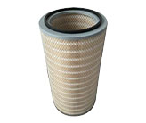 Cartuchos filtrantes de poliéster plisado