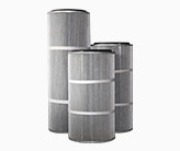 Cartuchos filtrantes, poliéster antiestático