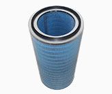 Cartuchos filtrantes, medio retardante de fuego