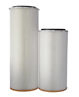 Cartuchos filtrantes plisados