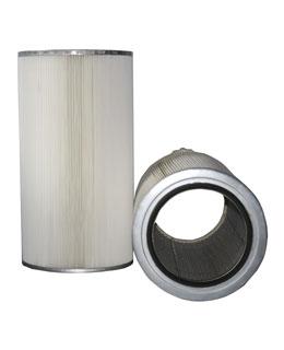 Cartuchos filtrantes, poliéster con revestimiento PTFE