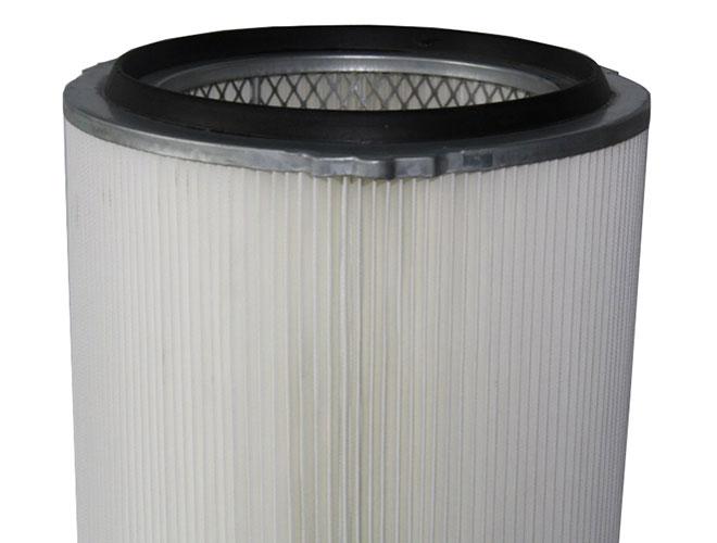 Cartuchos filtrantes, poliéster con revestimiento PTFE